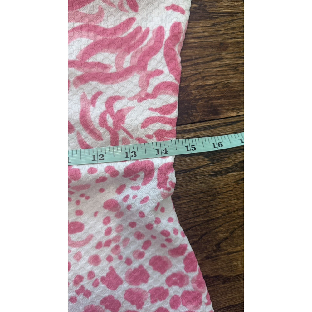 Lilly Pulitzer Rayna Get Spotted Pink Lion Dress Cut Out Back Size Small 3068 - Picture 8 of 10